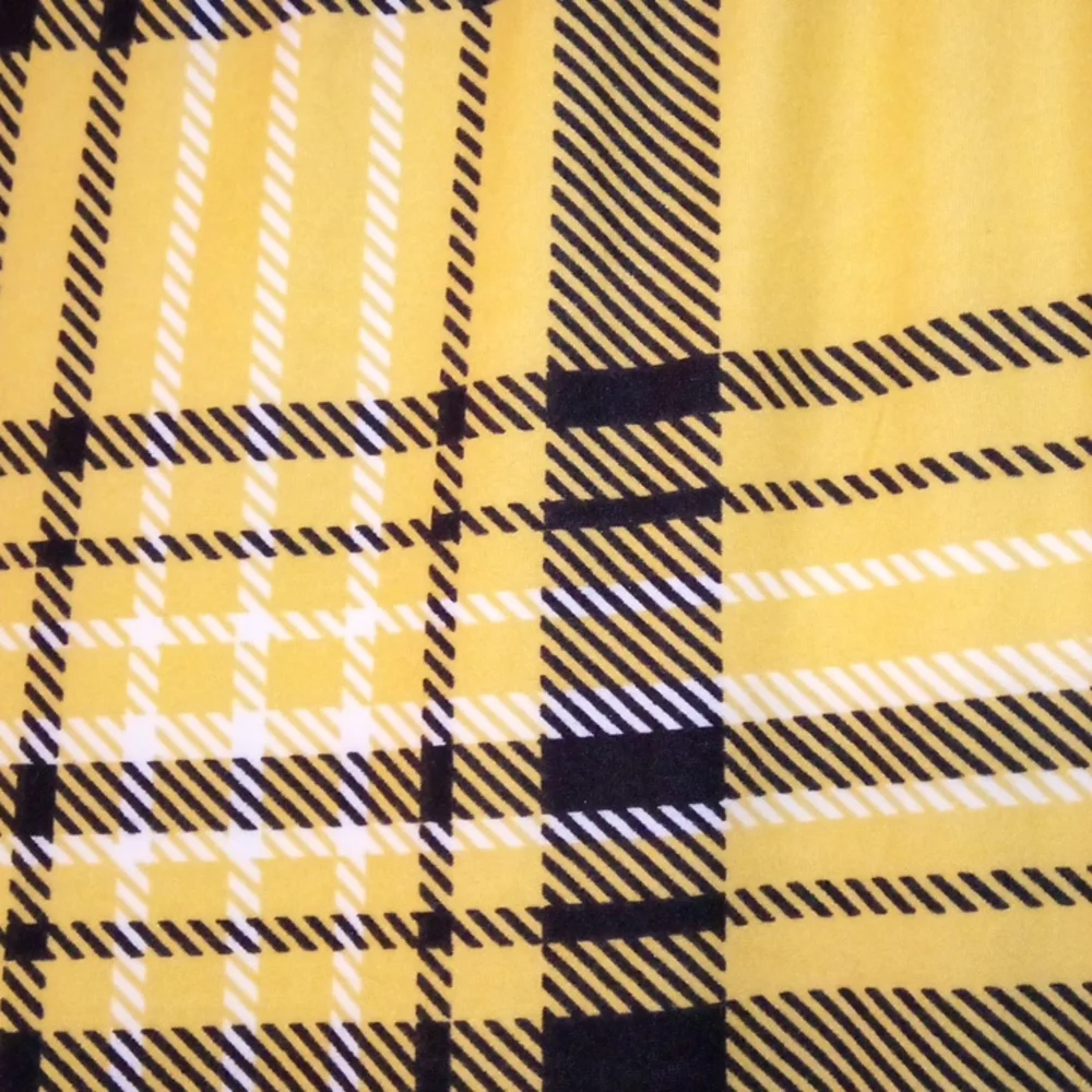 Rue + Plaid Flare Pants - Picture 6 of 10